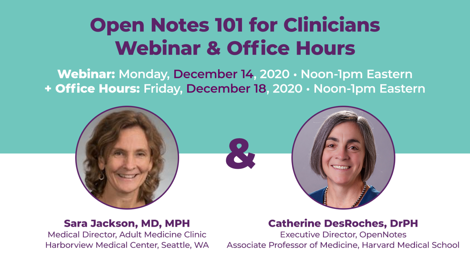 Open Notes 101 For Clinicians: Webinar Recording